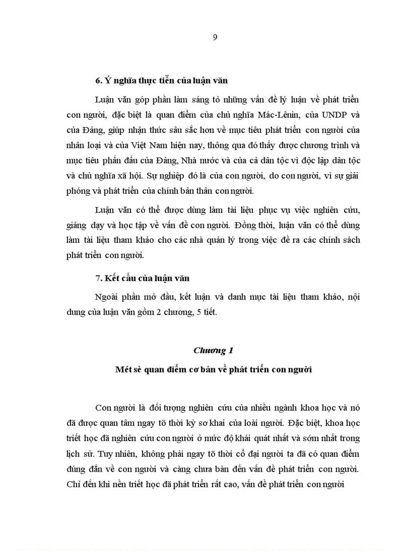 image for page Một số quan điểm cơ bản về phát triển con người và thực trạng của việc phát triển con người ở Việt Nam hiện nay 1