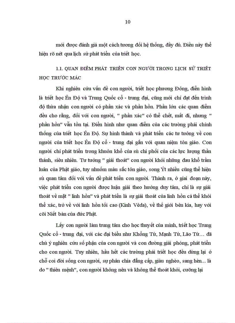 image for page Một số quan điểm cơ bản về phát triển con người và thực trạng của việc phát triển con người ở Việt Nam hiện nay 1