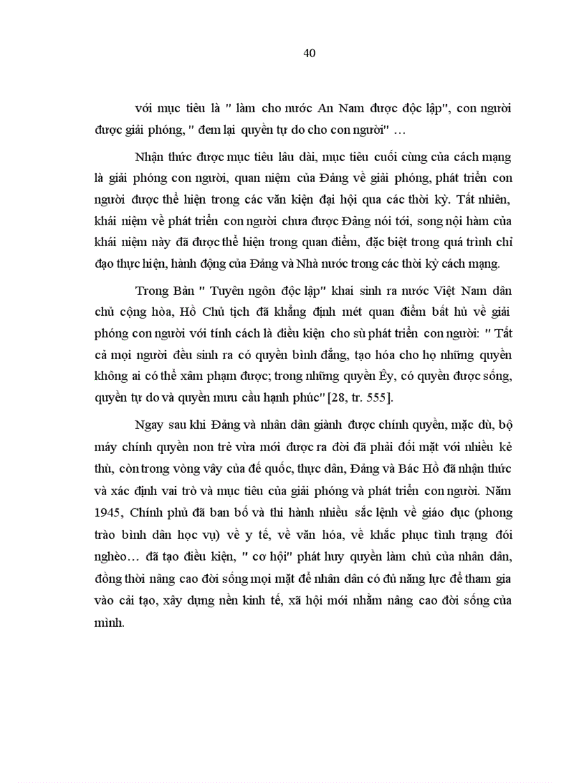 image for page Một số quan điểm cơ bản về phát triển con người và thực trạng của việc phát triển con người ở Việt Nam hiện nay 1