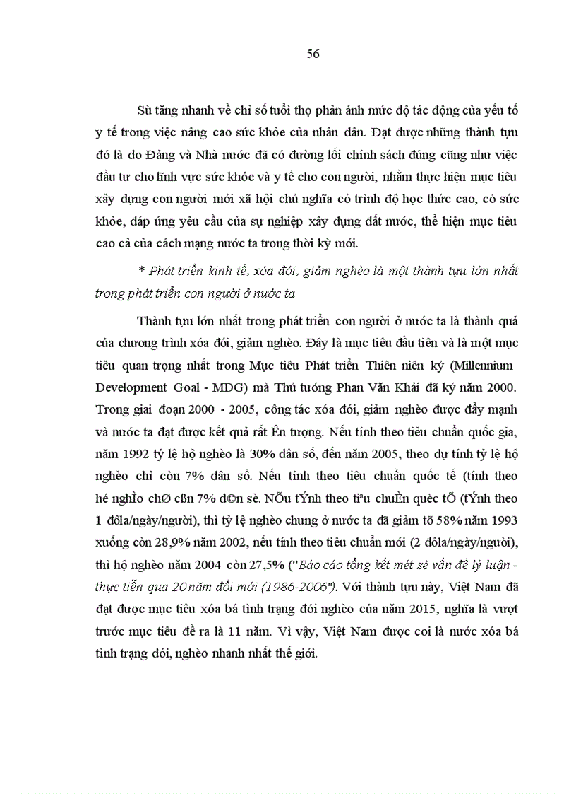 image for page Một số quan điểm cơ bản về phát triển con người và thực trạng của việc phát triển con người ở Việt Nam hiện nay 1