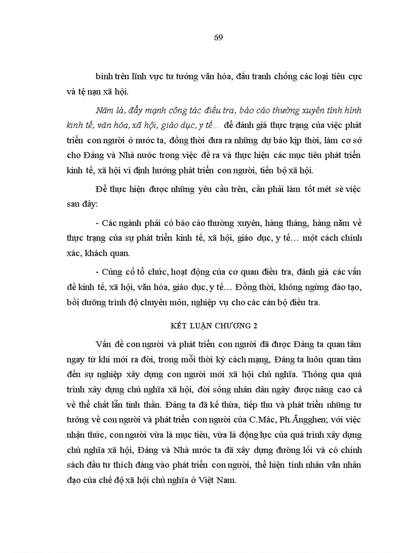 image for page Một số quan điểm cơ bản về phát triển con người và thực trạng của việc phát triển con người ở Việt Nam hiện nay 1