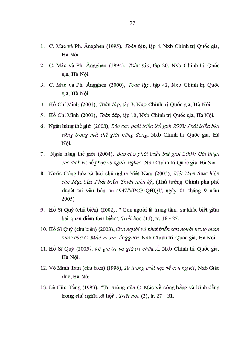 image for page Một số quan điểm cơ bản về phát triển con người và thực trạng của việc phát triển con người ở Việt Nam hiện nay 1