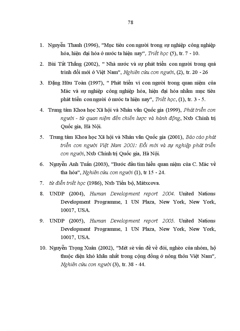 image for page Một số quan điểm cơ bản về phát triển con người và thực trạng của việc phát triển con người ở Việt Nam hiện nay 1
