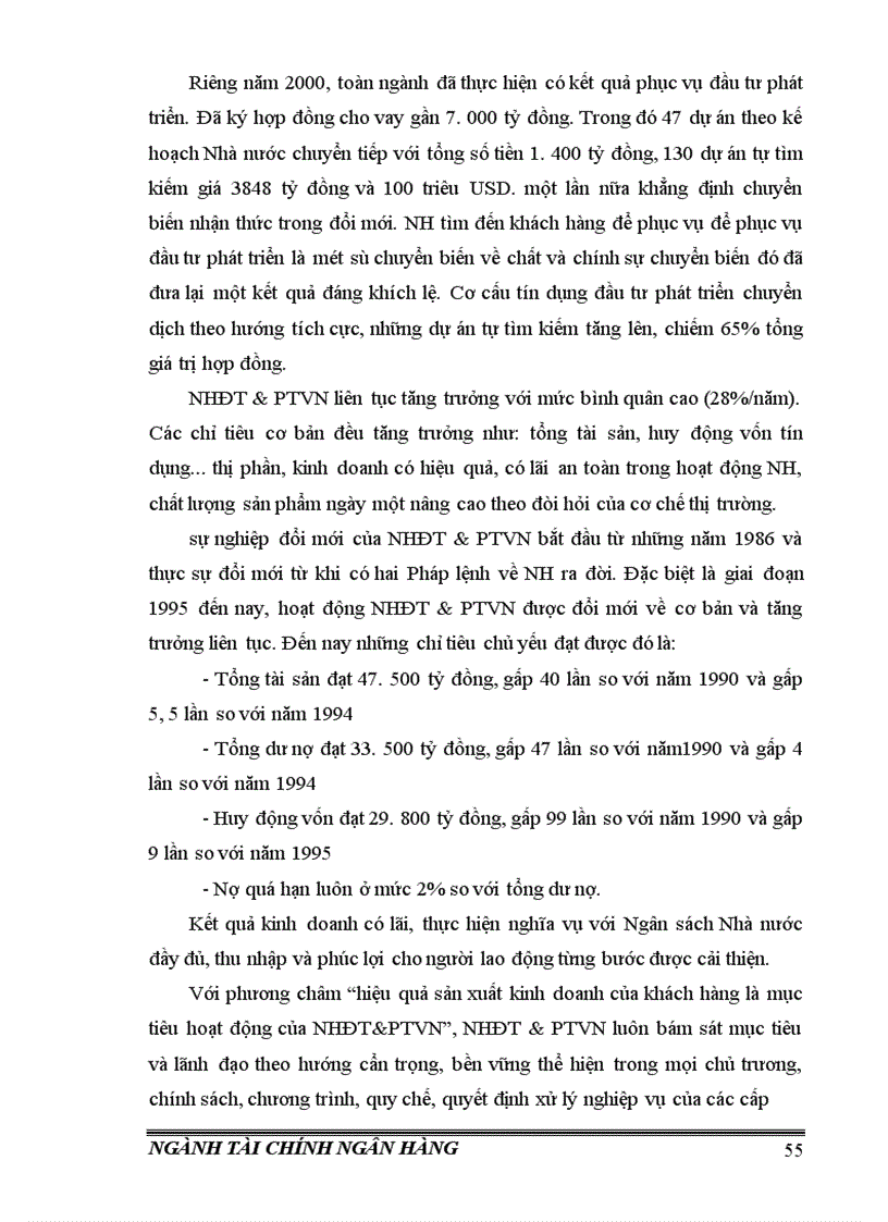 image for page Giải pháp nâng cao hiệu quả tín dụng trung dài hạn tại Ngân Hàng đầu tư và phát triển việt nam 1