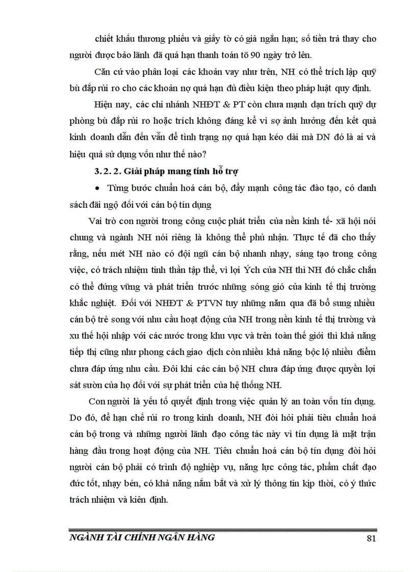 image for page Giải pháp nâng cao hiệu quả tín dụng trung dài hạn tại Ngân Hàng đầu tư và phát triển việt nam 1
