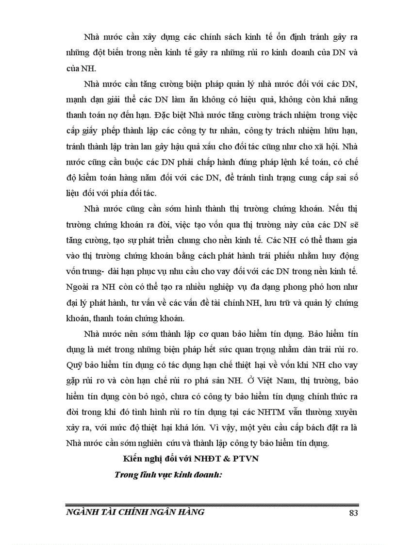 image for page Giải pháp nâng cao hiệu quả tín dụng trung dài hạn tại Ngân Hàng đầu tư và phát triển việt nam 1