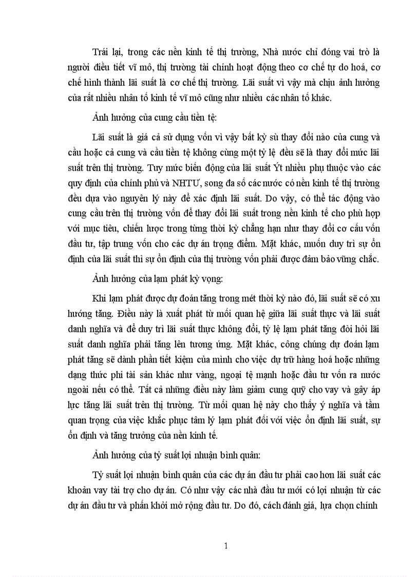 image for page tìm hiểu chính sách lãi suất tín dụng trong giai đoạn đổi mới nền kinh tế 1