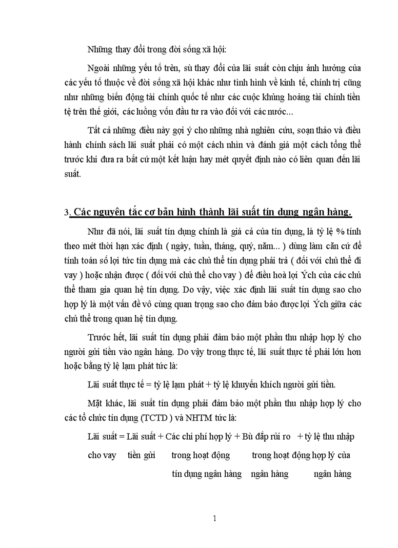 image for page tìm hiểu chính sách lãi suất tín dụng trong giai đoạn đổi mới nền kinh tế 1