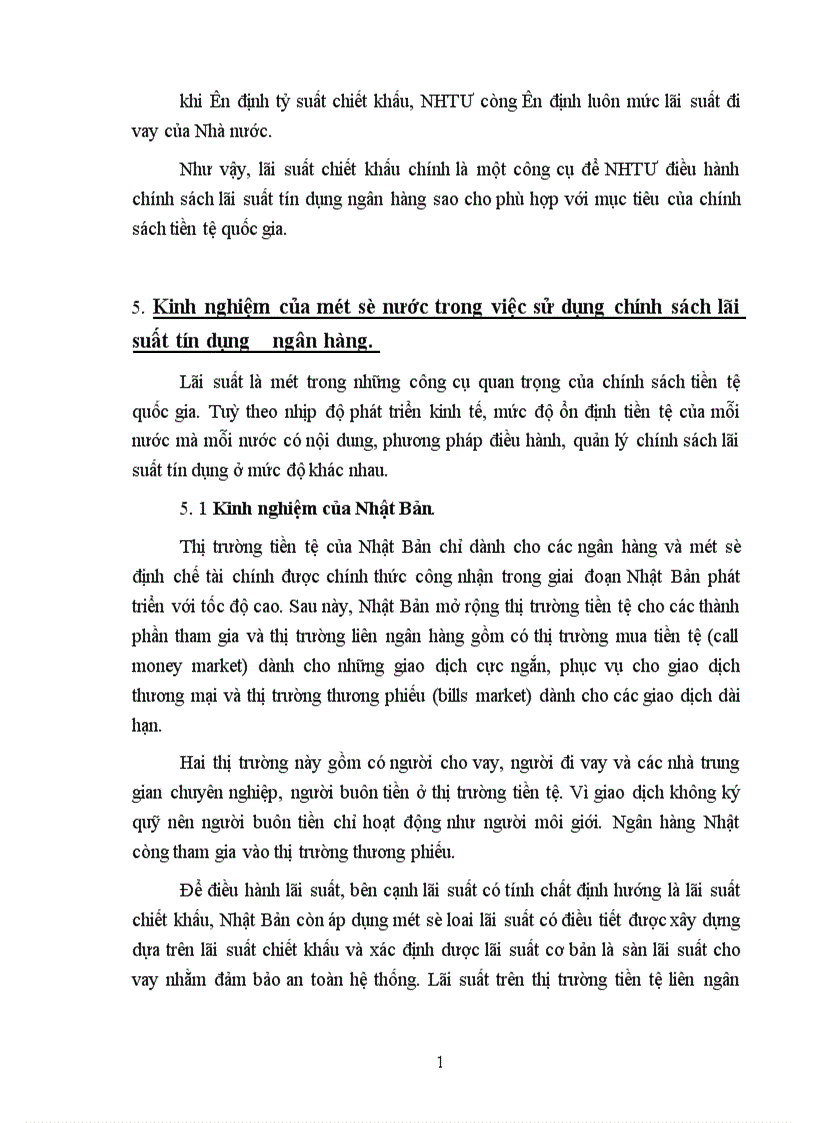 image for page tìm hiểu chính sách lãi suất tín dụng trong giai đoạn đổi mới nền kinh tế 1