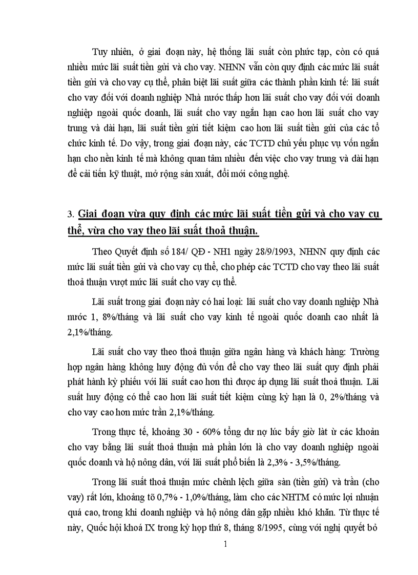 image for page tìm hiểu chính sách lãi suất tín dụng trong giai đoạn đổi mới nền kinh tế 1