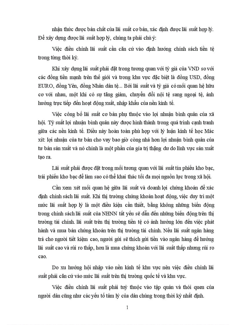 image for page tìm hiểu chính sách lãi suất tín dụng trong giai đoạn đổi mới nền kinh tế 1