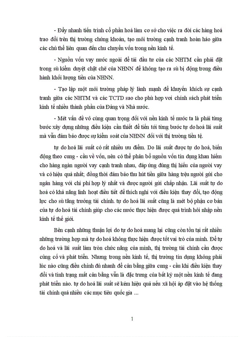 image for page tìm hiểu chính sách lãi suất tín dụng trong giai đoạn đổi mới nền kinh tế 1