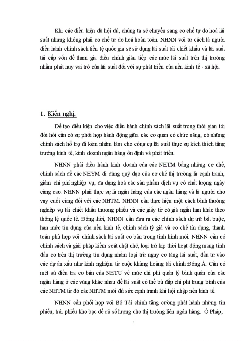 image for page tìm hiểu chính sách lãi suất tín dụng trong giai đoạn đổi mới nền kinh tế 1