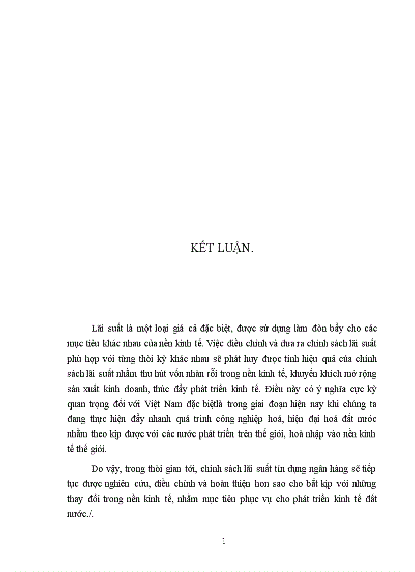 image for page tìm hiểu chính sách lãi suất tín dụng trong giai đoạn đổi mới nền kinh tế 1
