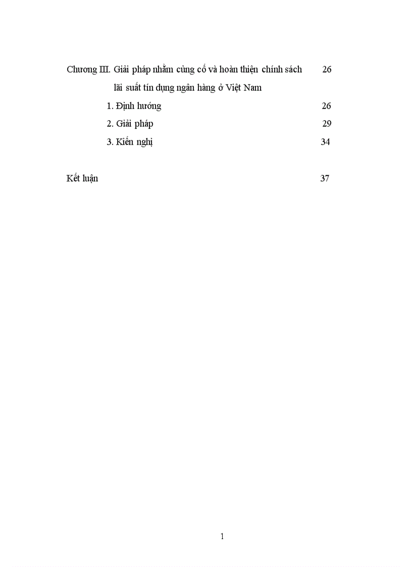 image for page tìm hiểu chính sách lãi suất tín dụng trong giai đoạn đổi mới nền kinh tế 1