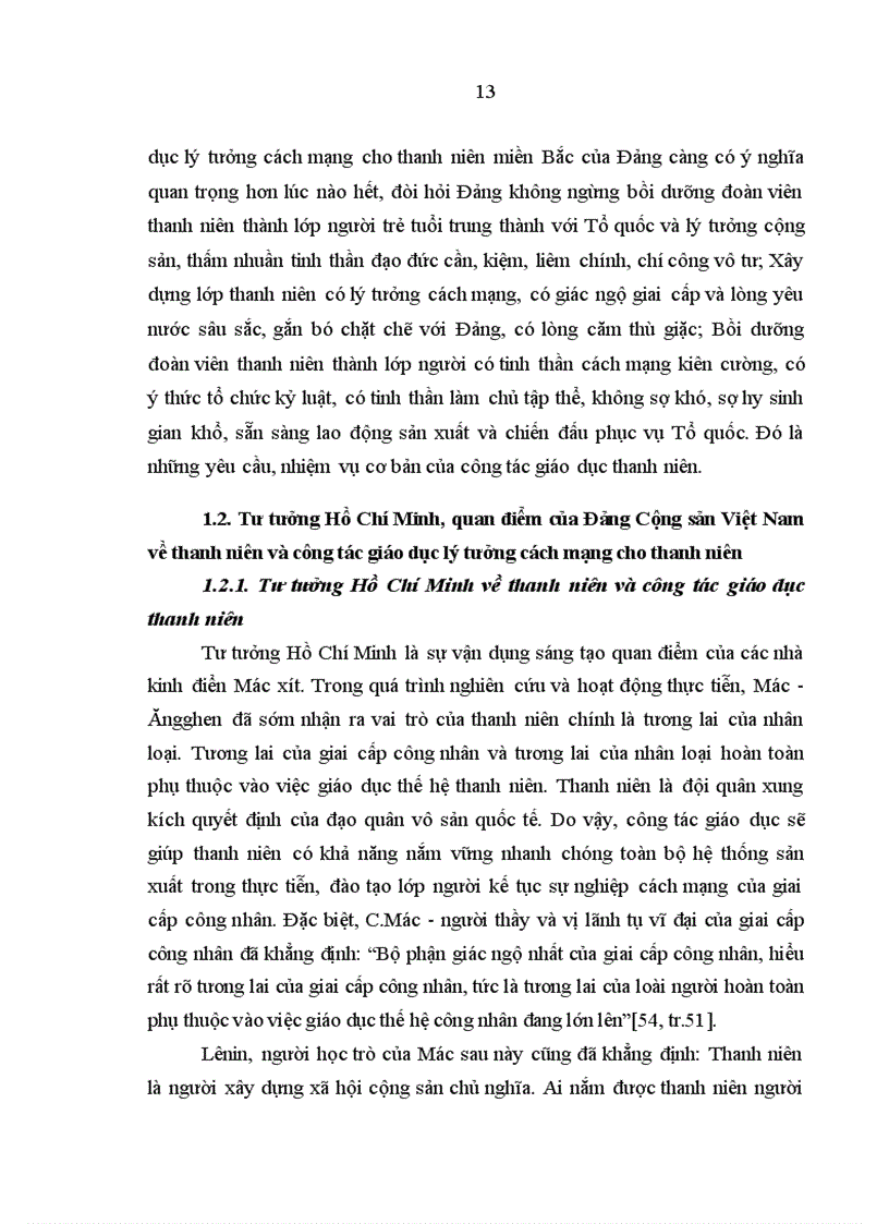 image for page Đảng lãnh đạo công tác giáo dục lý tưởng cách mạng cho thanh niên ở miền Bắc thời kỳ 1954 1975