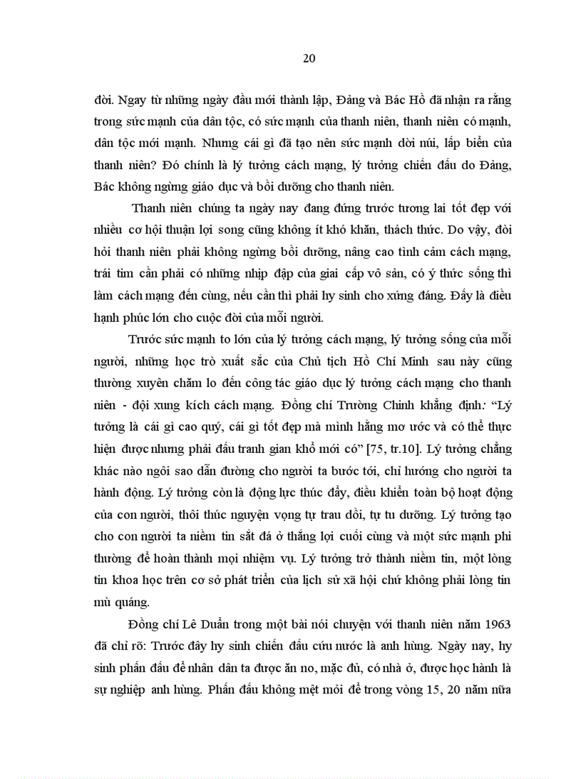 image for page Đảng lãnh đạo công tác giáo dục lý tưởng cách mạng cho thanh niên ở miền Bắc thời kỳ 1954 1975