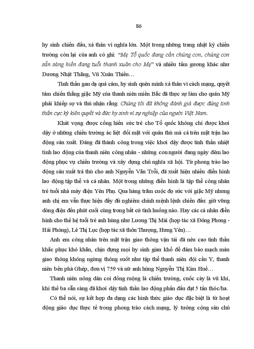 image for page Đảng lãnh đạo công tác giáo dục lý tưởng cách mạng cho thanh niên ở miền Bắc thời kỳ 1954 1975