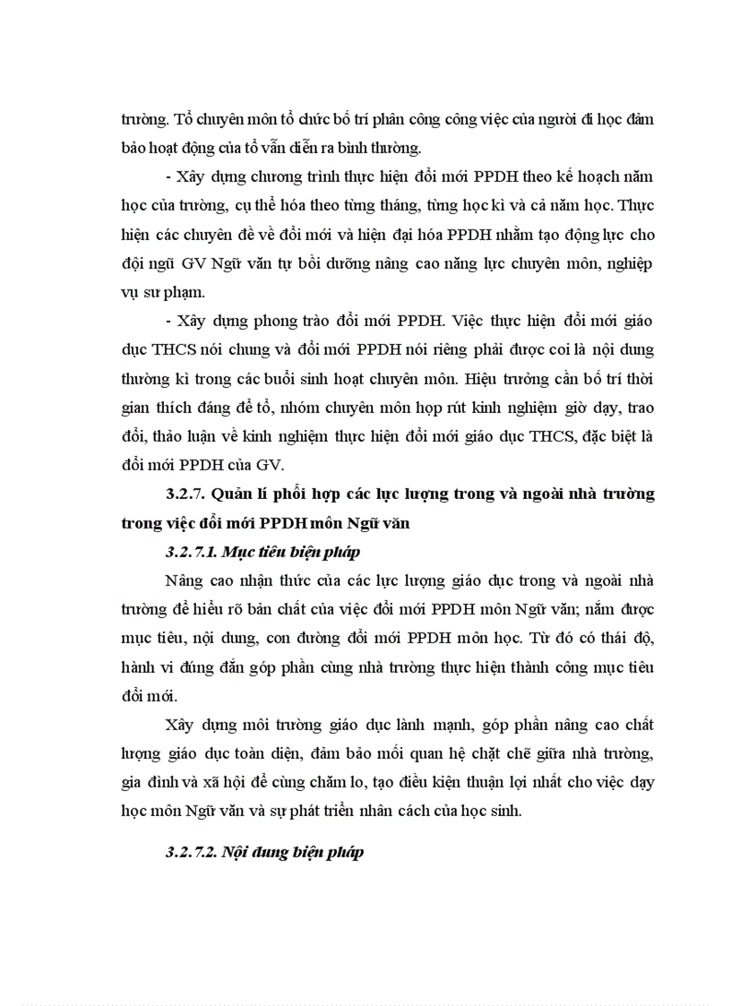 image for page Biện pháp quản lí việc đổi mới phương pháp dạy học môn Ngữ văn của Hiệu trưởng trường THCS huyện Phúc Thọ Hà Nội