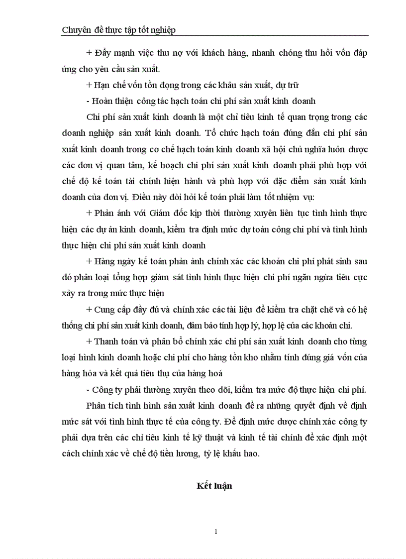 image for page Chi phí sản xuất điều kiện và các giải pháp hạ thấp chi phí sản xuất kinh doanh tại Công ty Bóng đèn Phích nước Rạng Đông 1