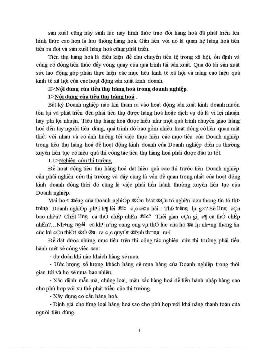 image for page Đẩy mạnh tiêu thụ hàng hoá tại Công ty thương mại tổng hợp tỉnh Nam Định 1