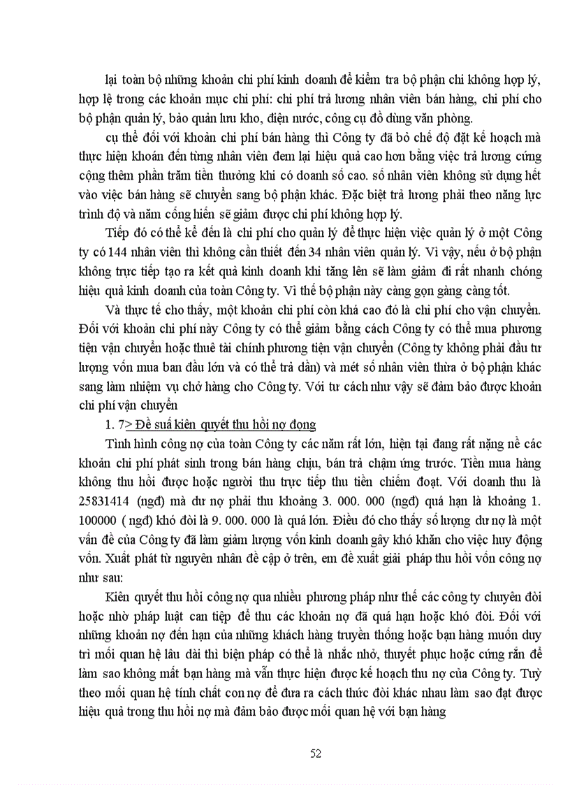 image for page Đẩy mạnh tiêu thụ hàng hoá tại Công ty thương mại tổng hợp tỉnh Nam Định 1