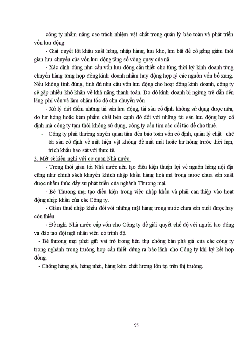 image for page Đẩy mạnh tiêu thụ hàng hoá tại Công ty thương mại tổng hợp tỉnh Nam Định 1