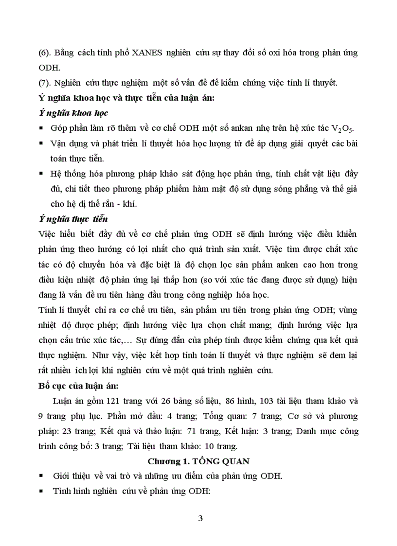 image for page Nghiên cứu lí thuyết phản ứng oxi đề hiđro hóa ankan nhẹ trên xúc tác V2O5 bằng phương pháp phiếm hàm mật độ