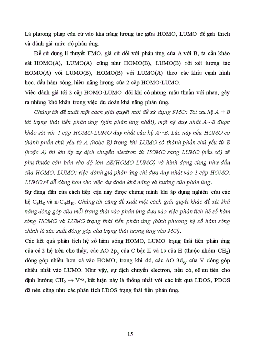 image for page Nghiên cứu lí thuyết phản ứng oxi đề hiđro hóa ankan nhẹ trên xúc tác V2O5 bằng phương pháp phiếm hàm mật độ