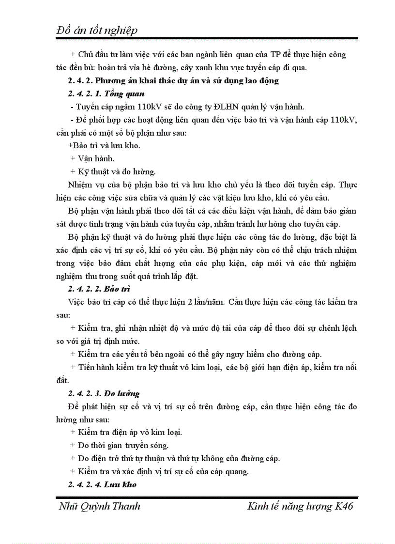 image for page Hạ ngầm tuyến đường dây 110kV di chuyển đường cáp 22kV trạm biến áp 110kV Thanh Xuân