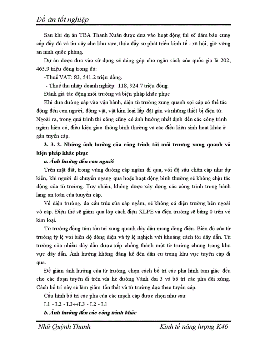 image for page Hạ ngầm tuyến đường dây 110kV di chuyển đường cáp 22kV trạm biến áp 110kV Thanh Xuân