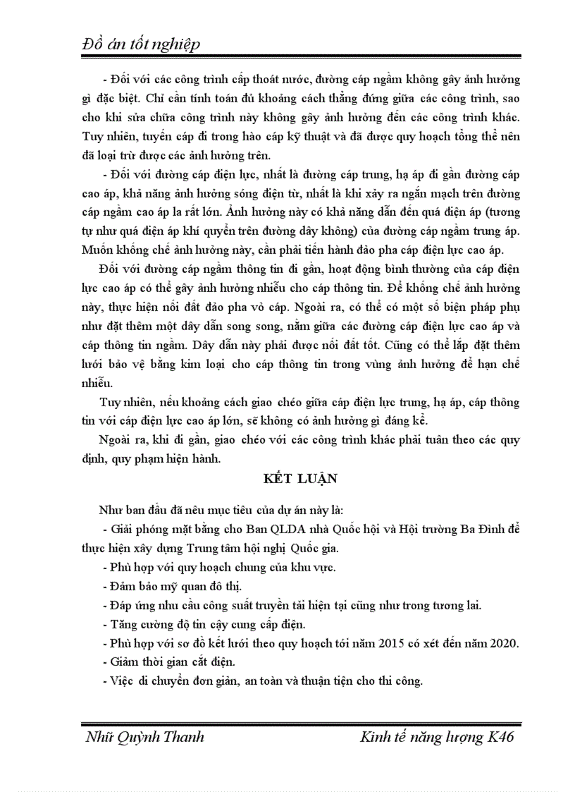image for page Hạ ngầm tuyến đường dây 110kV di chuyển đường cáp 22kV trạm biến áp 110kV Thanh Xuân