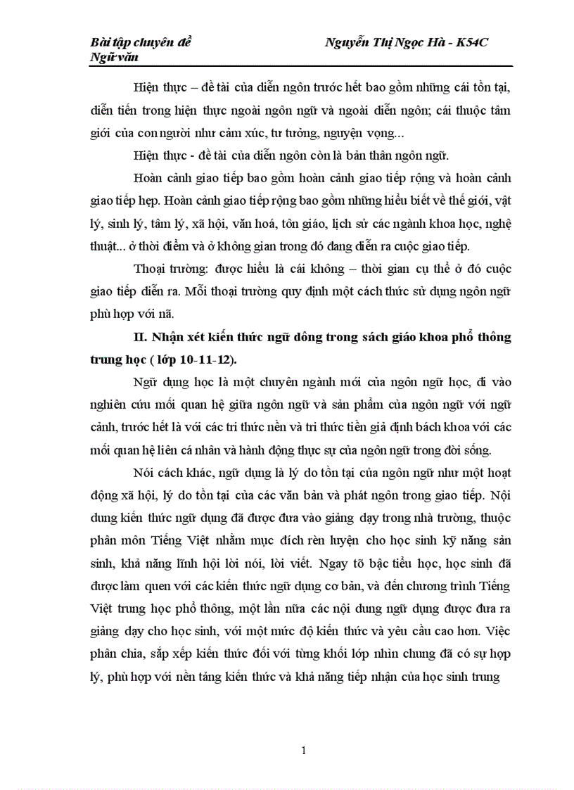 image for page Xây dựng câu hỏi trắc nghiệm và nâng cao cho bài Ngữ cảnh