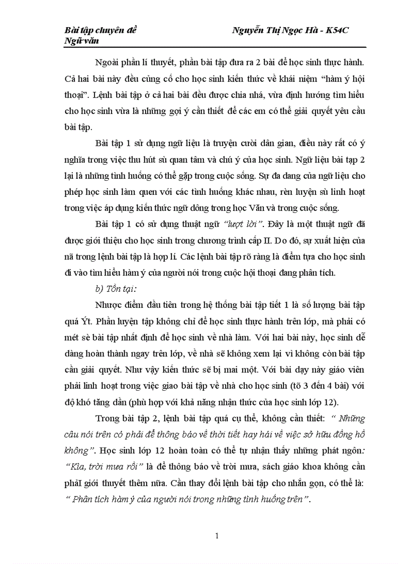 image for page Xây dựng câu hỏi trắc nghiệm và nâng cao cho bài Ngữ cảnh