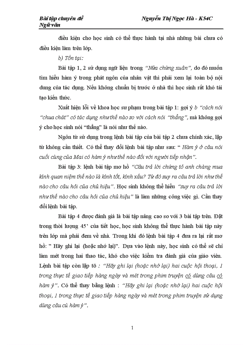 image for page Xây dựng câu hỏi trắc nghiệm và nâng cao cho bài Ngữ cảnh