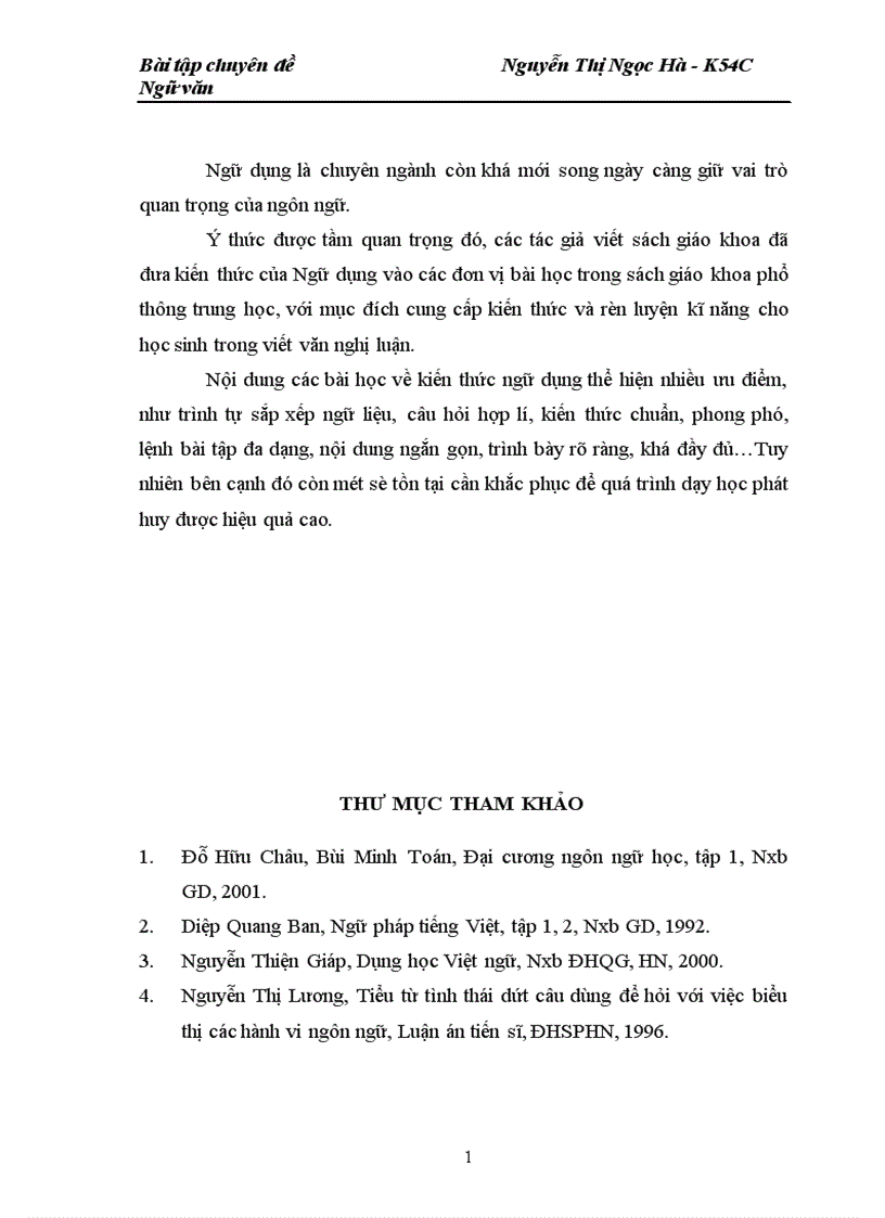 image for page Xây dựng câu hỏi trắc nghiệm và nâng cao cho bài Ngữ cảnh