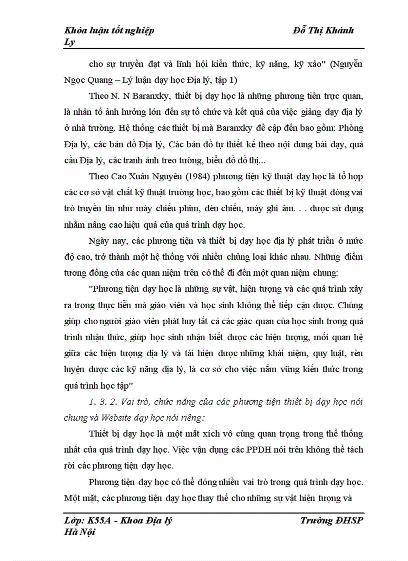 image for page Xây dựng website địa lý ninh bình phục vụ giảng dạy địa lý địa phương bằng phần mềm ms frontpage