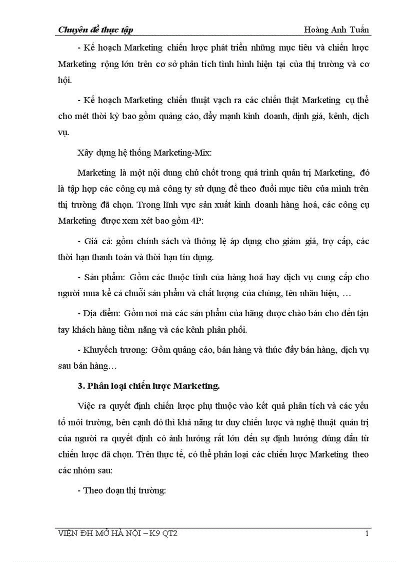 image for page Một số giải pháp để áp dụng hoạt động Marketing Mix tại Công ty Điện tử Công nghiệp CDC 1