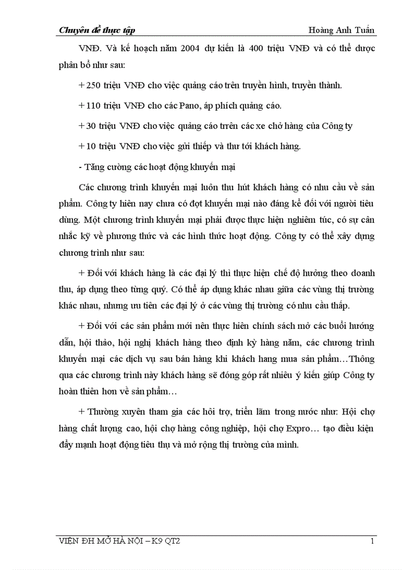 image for page Một số giải pháp để áp dụng hoạt động Marketing Mix tại Công ty Điện tử Công nghiệp CDC 1