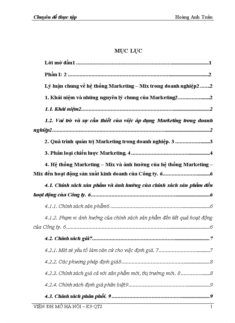 image for page Một số giải pháp để áp dụng hoạt động Marketing Mix tại Công ty Điện tử Công nghiệp CDC 1