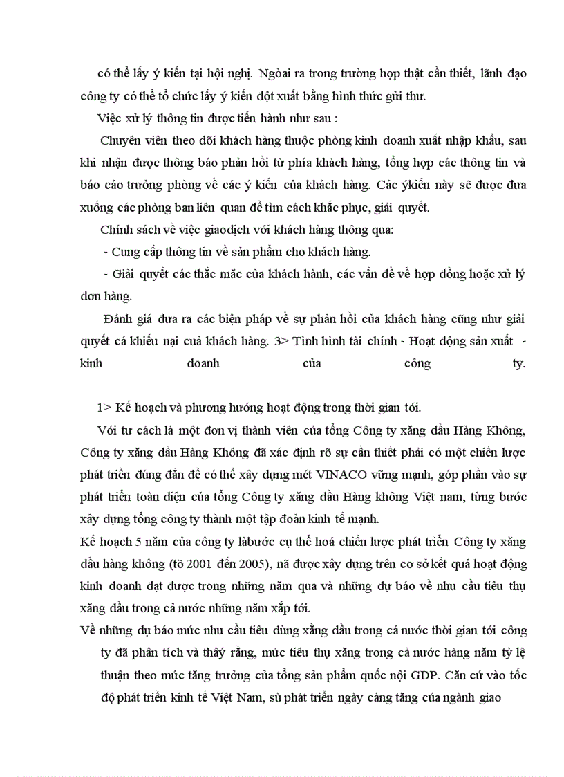 image for page Một số nhân tố tạo điều kiện thuận lợi áp dụng thành công hệ thống quản lý chất lượng theo tiêu chuẩnQuốc tế ISO9001 2000 ở công ty Xăng Dầu Hàng Không Tạo điều kiện thuận lợi áp dụng thành công hệ thống quản lý chất lượng theo tiêu chuẩn Quốc tế ISO9001 2000 ở công ty Xăng Dầu Hàng Không Phần 1