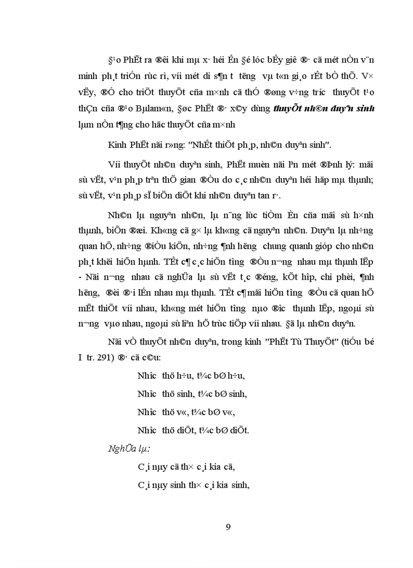 image for page Nhân sinh quan Phật giáo và sự thể hiện của nó ở một số tín đồ đạo Phật hiện nay