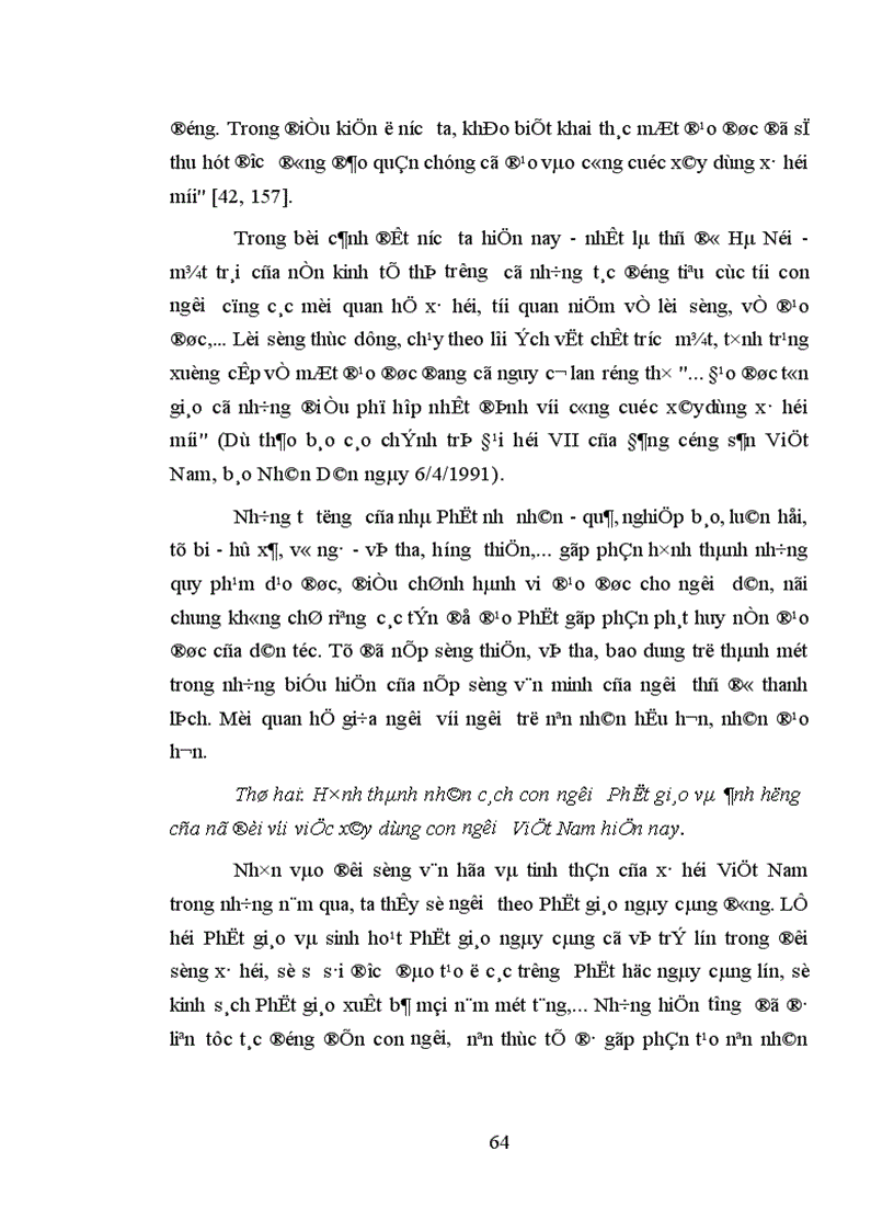 image for page Nhân sinh quan Phật giáo và sự thể hiện của nó ở một số tín đồ đạo Phật hiện nay