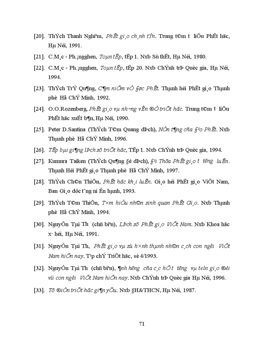 image for page Nhân sinh quan Phật giáo và sự thể hiện của nó ở một số tín đồ đạo Phật hiện nay