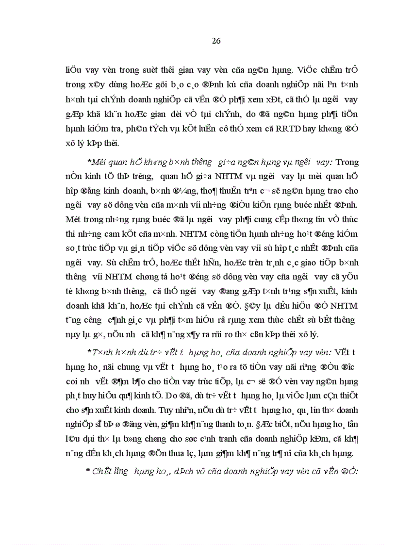 image for page Quản lý rủi ro tín dụng trong hoạt động kinh doanh của NHNo PTNT Quảng Nam