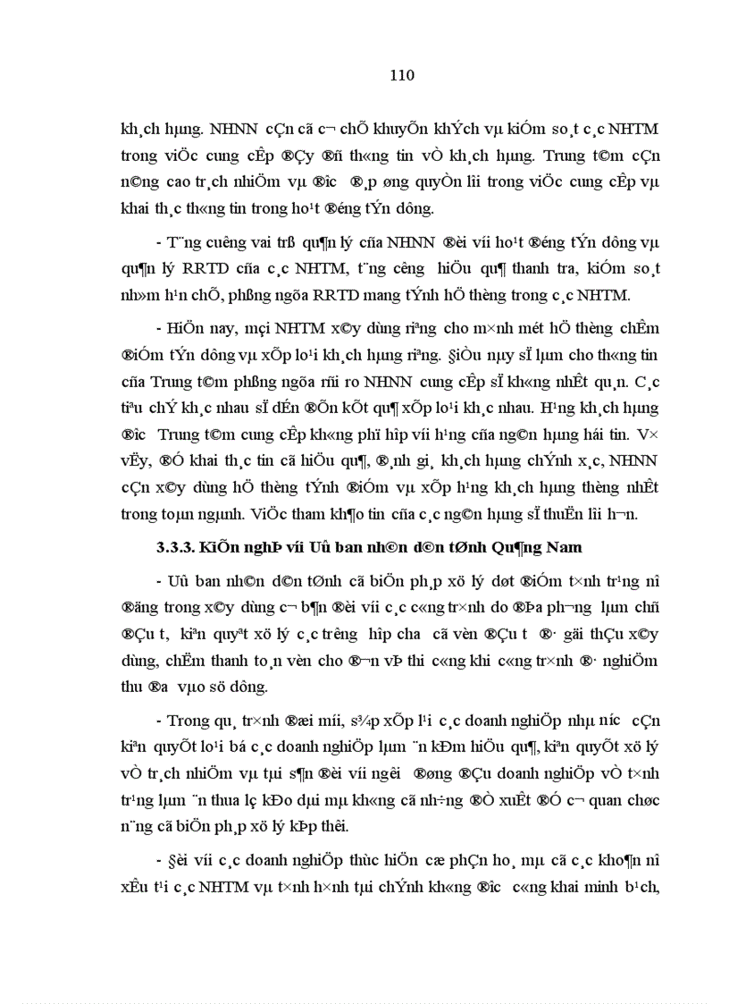 image for page Quản lý rủi ro tín dụng trong hoạt động kinh doanh của NHNo PTNT Quảng Nam