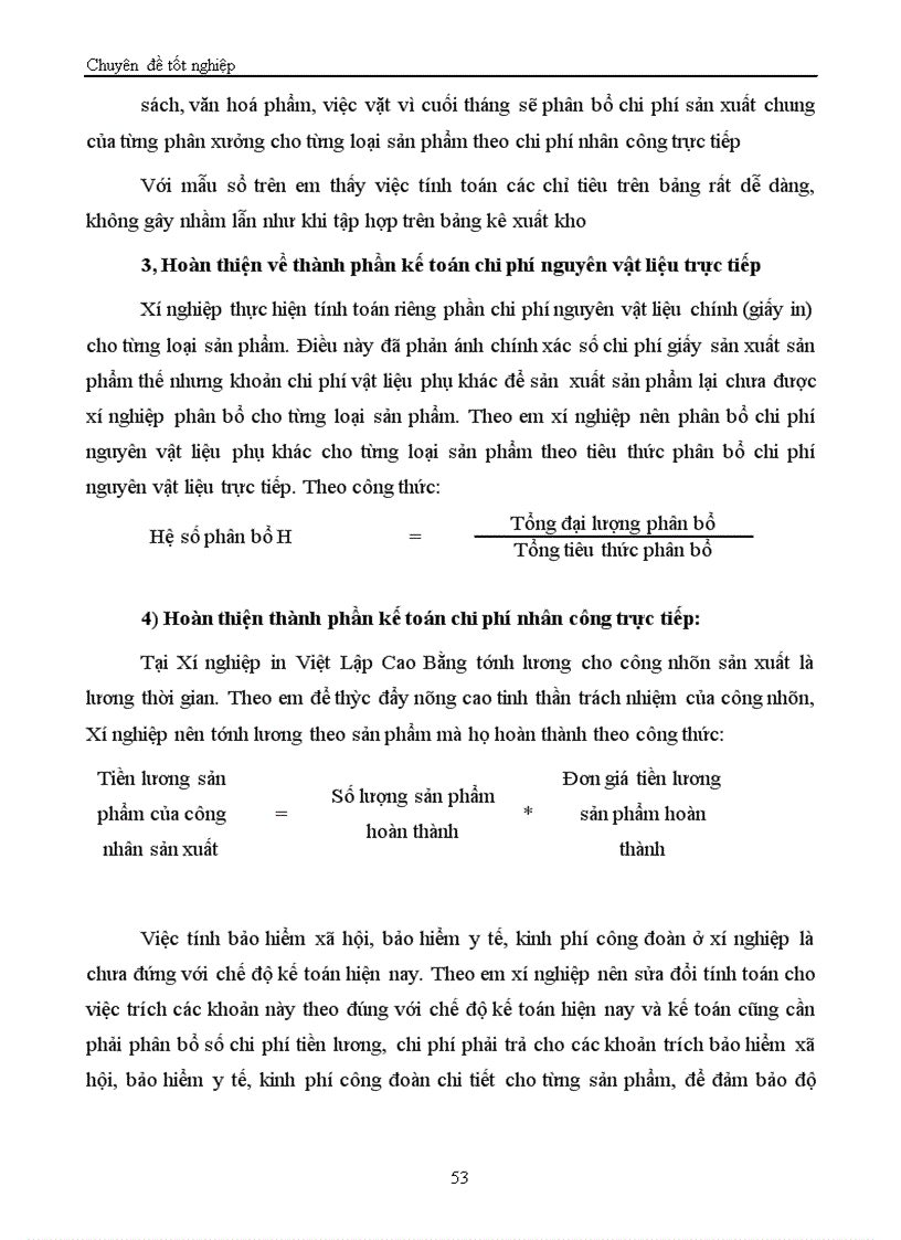 image for page Tổ chức kế toán chi phí sản xuất và tính giá thành sản phẩm 1