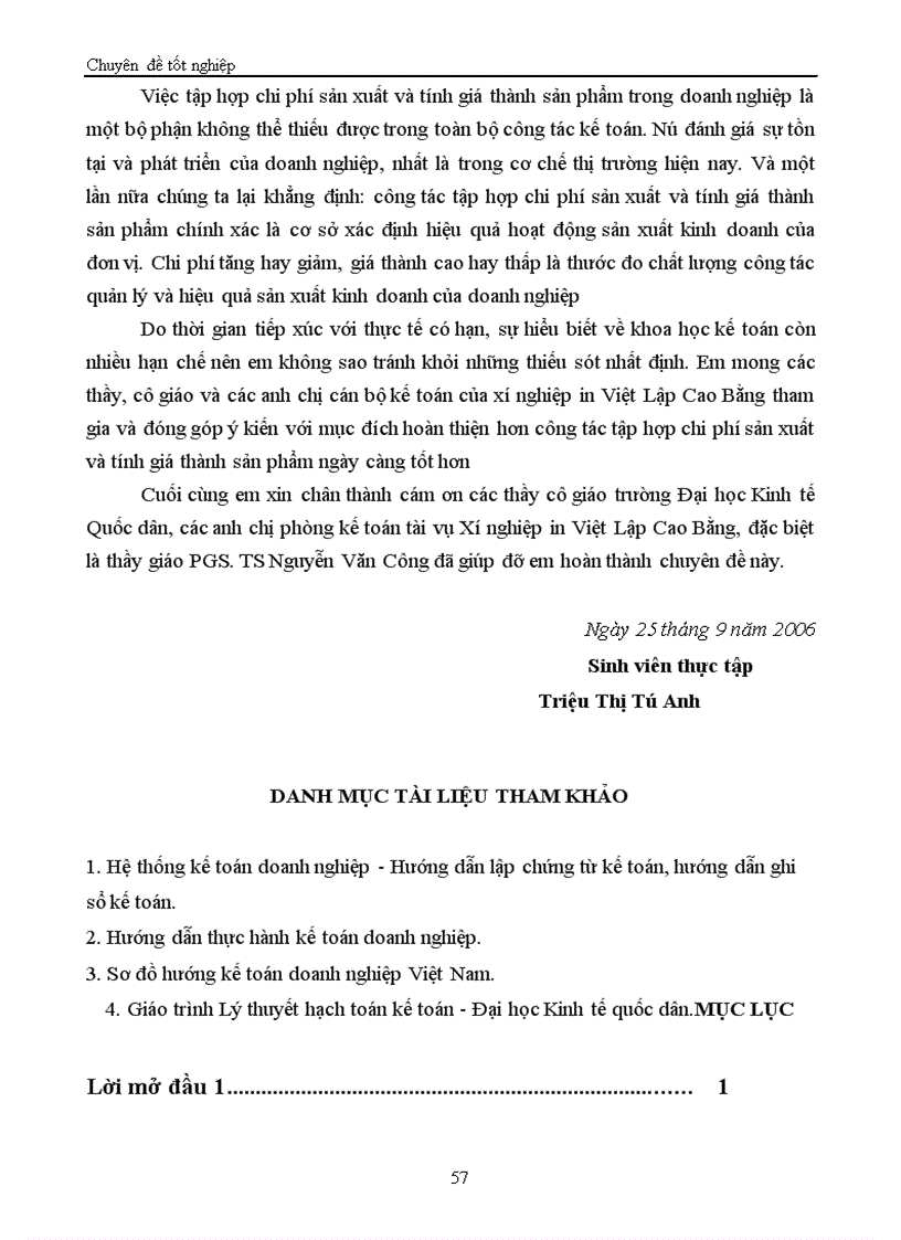 image for page Tổ chức kế toán chi phí sản xuất và tính giá thành sản phẩm 1