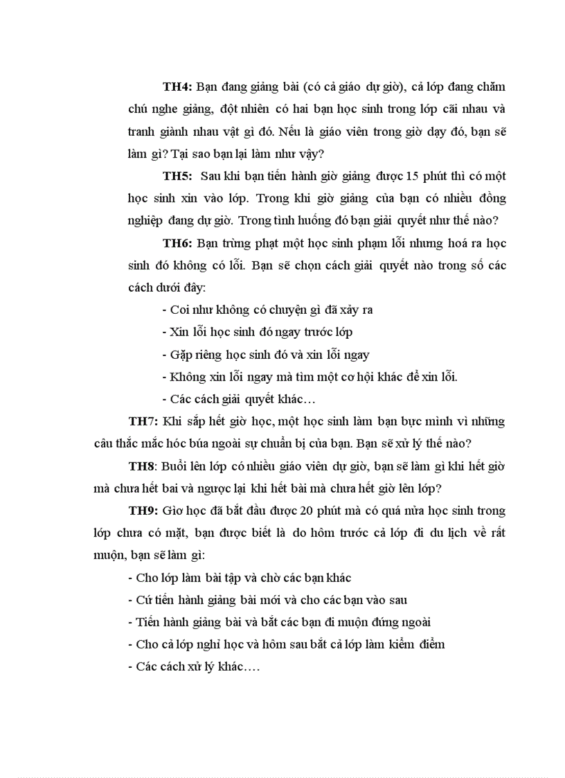 image for page Một số khó khăn tâm lý trong hoạt động rèn luyện nghiệp vụ Sư phạm của sinh viên trường ĐHSPHN 2