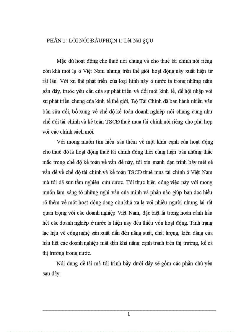 image for page thực trạng hoạt động thuê mua tài chính chế độ tài chính kế toán thuê mua tài chính và phương hướng hoàn thiện 1